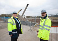 Development work continues at carbon zero Hanham Hall