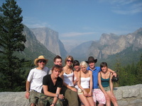 Win a trip for 8 mates across the States 