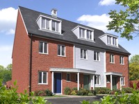 It's on with the show home at Repton Park
