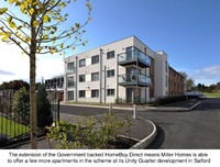 Miller extends HomeBuy Direct scheme in Salford