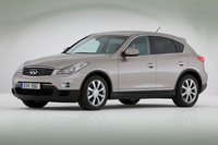 Infiniti EX30d- first diesel compact crossover model