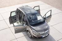 Vauxhall Meriva pricing opens doors to a space revolution