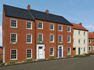 Townhouse living in Loughborough 