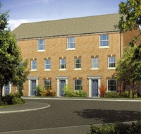 Contemporary living at Brackens Court