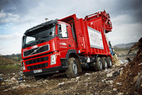 UK’s first Volvo Tridem for Hills Waste Solutions
