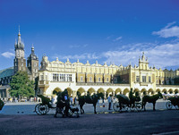 Marathon runners head for Krakow 