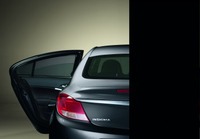 Vauxhall privacy shades