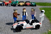 Caterham R500 immortalised in LEGO  