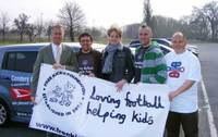 Daihatsu dealer Conders supports Free Kicks Foundation