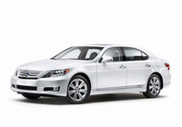 Lexus LS 600h 2010 revealed