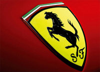 Ferrari voted most iconic car badge