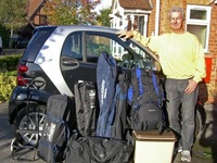 Sibling synchronicity results in brotherly love for smart cars
