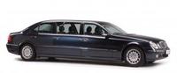 Binz brings bling to the Limousine and Chauffeur show