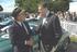 F&C's Alain Grisay and Sir Stirling Moss at Goodwood Revival Festival