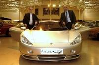 Ascari KZ1 on public display
