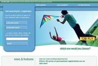 DVLA Personalised Registrations web site