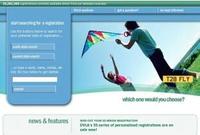 DVLA launch personal registrations website