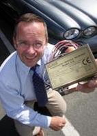 Vehicle tracking leader achieves national recognition