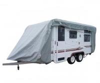 Caravans in danger this winter – wrap it up