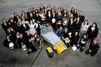 Racy women set new world record