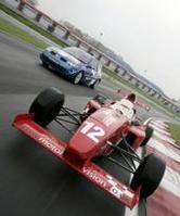Claus revs up for Christmas rush at Brands Hatch