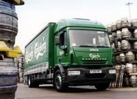 Iveco fleet pulls pints for Carlsberg