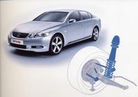 KYB supplies shocks for new Lexus 