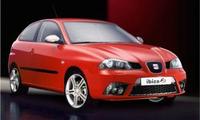 New for 2006 SEAT Ibiza turns up the heat