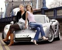 Ascari Takes to the Catwalk with Attitude
