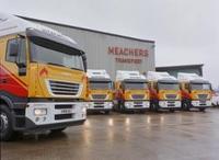 Multi-marque trial results in Iveco Stralis order for Meachers