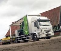 Iveco Eurocargo embarks with Axion on new recycling project