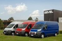 The new Fiat Ducato, Peugeot Boxer and Citroën Jumper