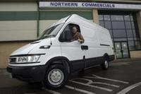 Local businessman wins Iveco Daily van in national competition