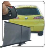Remote control rear sun blind kit keeps motorists cool