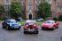 A few cars from the Parc Ferme Experience Fleet