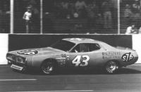 NASCAR king drives ’72 Charger at Goodwood Festival of Speed