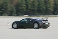 Triumph for Bugatti Veyron