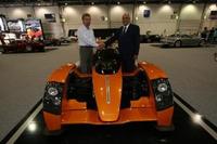 Cars International appointed UK dealer for Caparo T1
