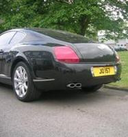 Janspeed’s new Bentley GT stainless steel exhaust system 