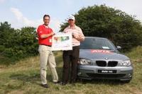 Winner of the Avis “Longest Drive” competition at the 2006 KLM Open Announced