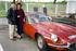Nick Berry with his 1973 Jaguar E-Type 2+2 Coupe