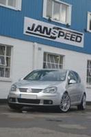 Janspeed launches Mk5 Golf TDi ‘Sprint’ enhancement package