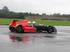 Caparo T1 prototype completes its preliminary test trial. The Caparo T1 co-creators Ben Scott-Geddes and Graham Halstead each take turns at the wheel during the first few runs.