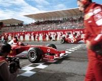 ‘The face of pace’ Schumacher and Ferrari Scuderia photographed by Michel Comte