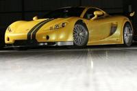 Ascari world debut of the 625bhp A10