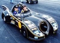 All I want for Christmas is my own junior dragster