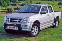 KYB supplies Isuzu with shocks for the mighty Rodeo