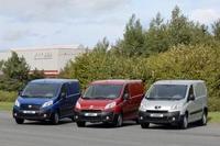 PSA Peugeot Citroen and Fiat unveil their new compact vans
