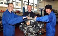 Car importer boosts training aids 