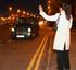 TV favourite Lisa Snowdon warns of bogus taxis
